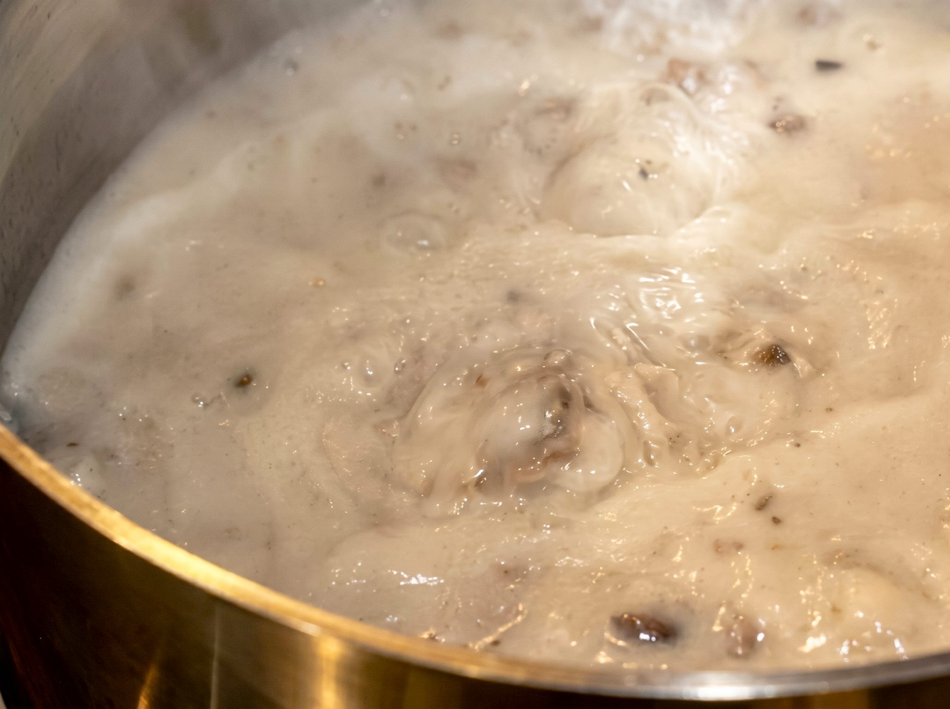 Rich & Opaque Pork Bone Broth